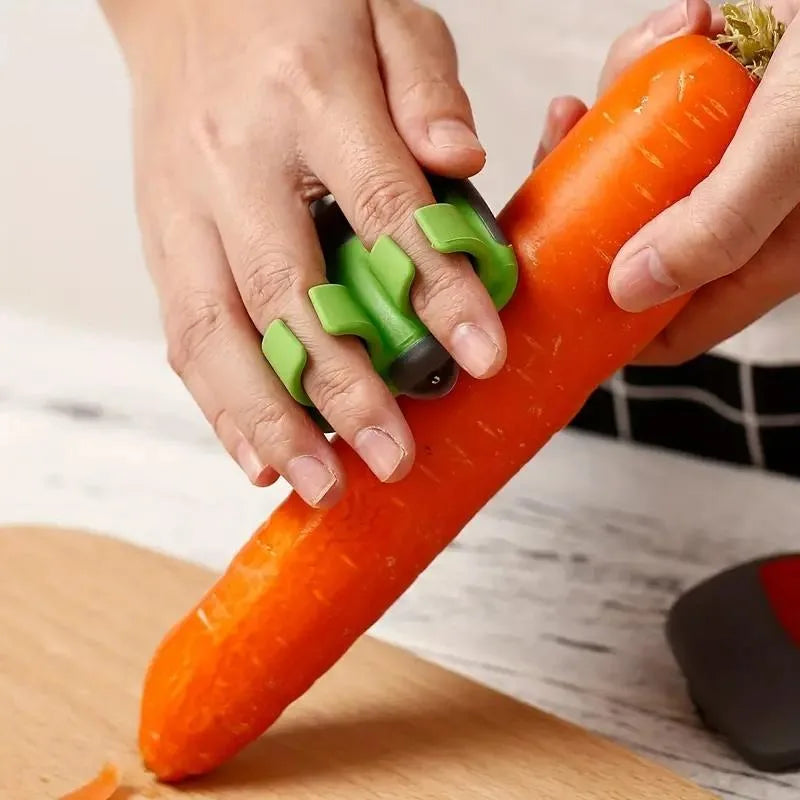 Sharp Vegetable Peeler - Non-Slip Grip Kitchen Tool