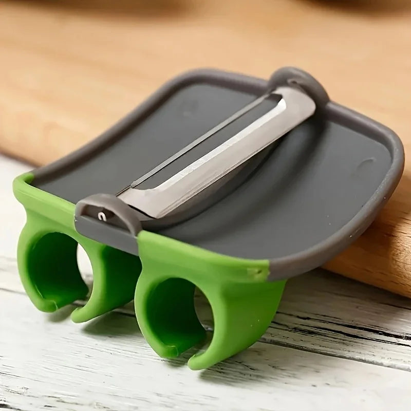 Sharp Vegetable Peeler - Non-Slip Grip Kitchen Tool