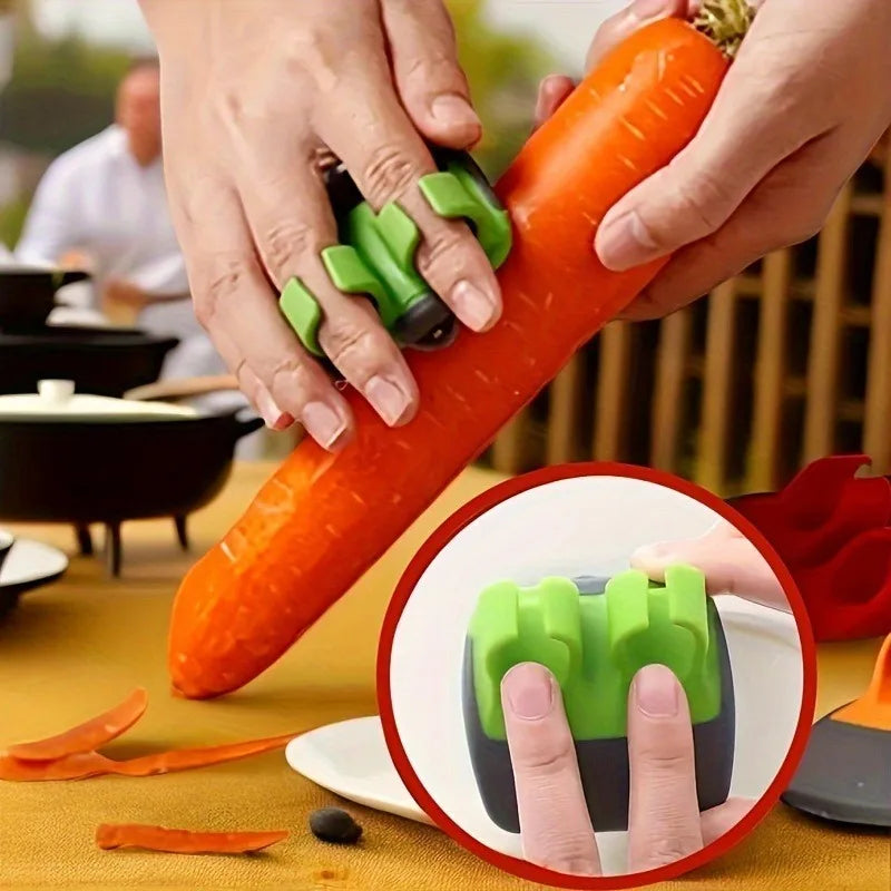 Sharp Vegetable Peeler - Non-Slip Grip Kitchen Tool