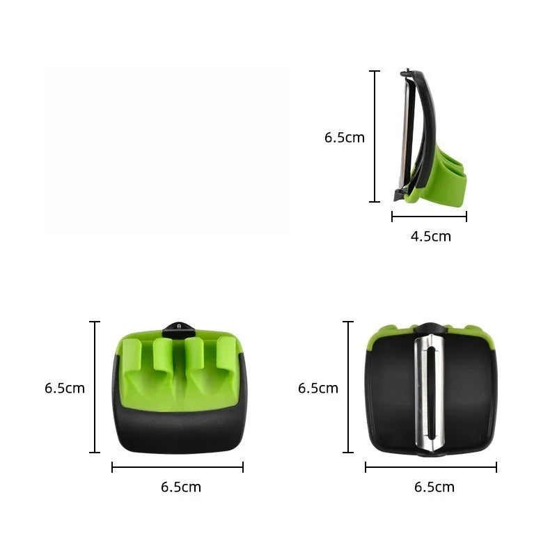 Sharp Vegetable Peeler - Non-Slip Grip Kitchen Tool