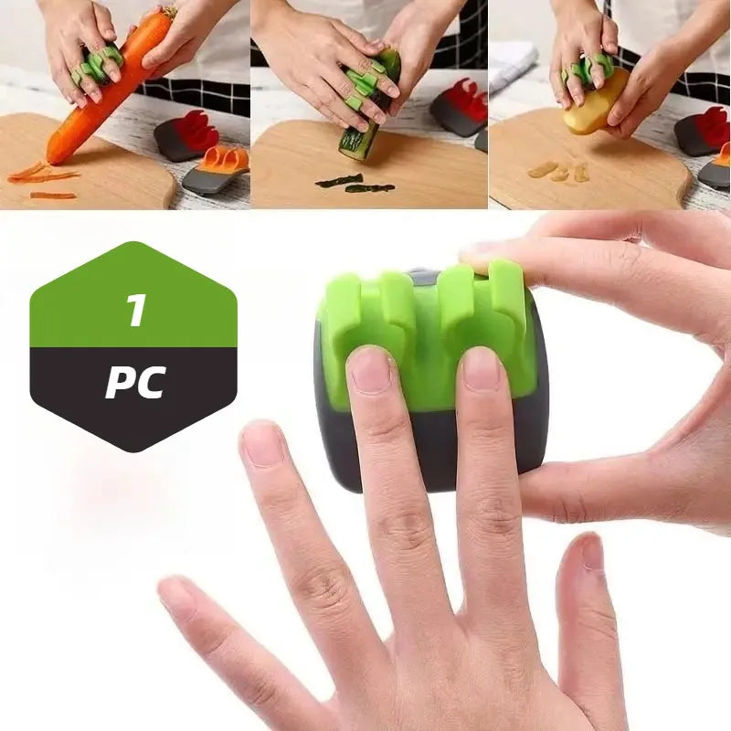 Sharp Vegetable Peeler - Non-Slip Grip Kitchen Tool