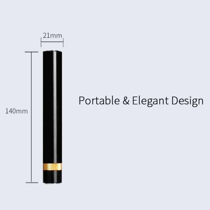 Air Pressure Wine Opener - Portable Stainless Steel Pin