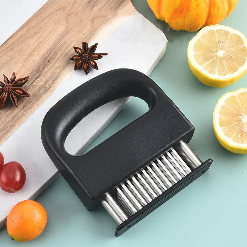 48-Pin Meat Tenderizer - Stainless Steel BBQ Tool