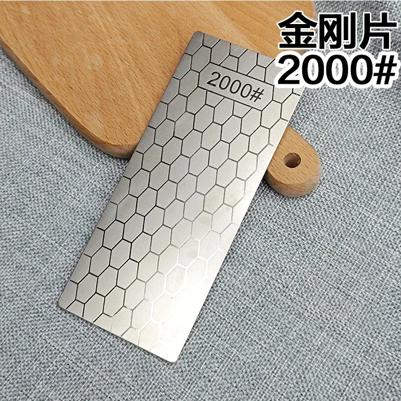 Diamond Knife Sharpening Stone - Whetstone Bar for Kitchen