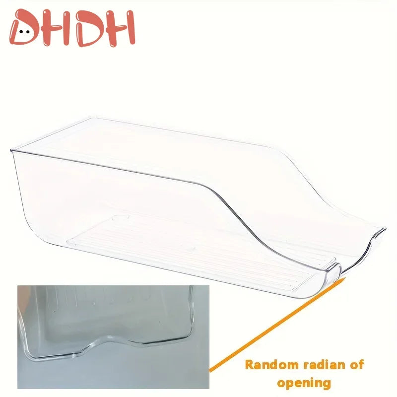 Refrigerator Can Organizer - Soda and Beverage Storage Basket
