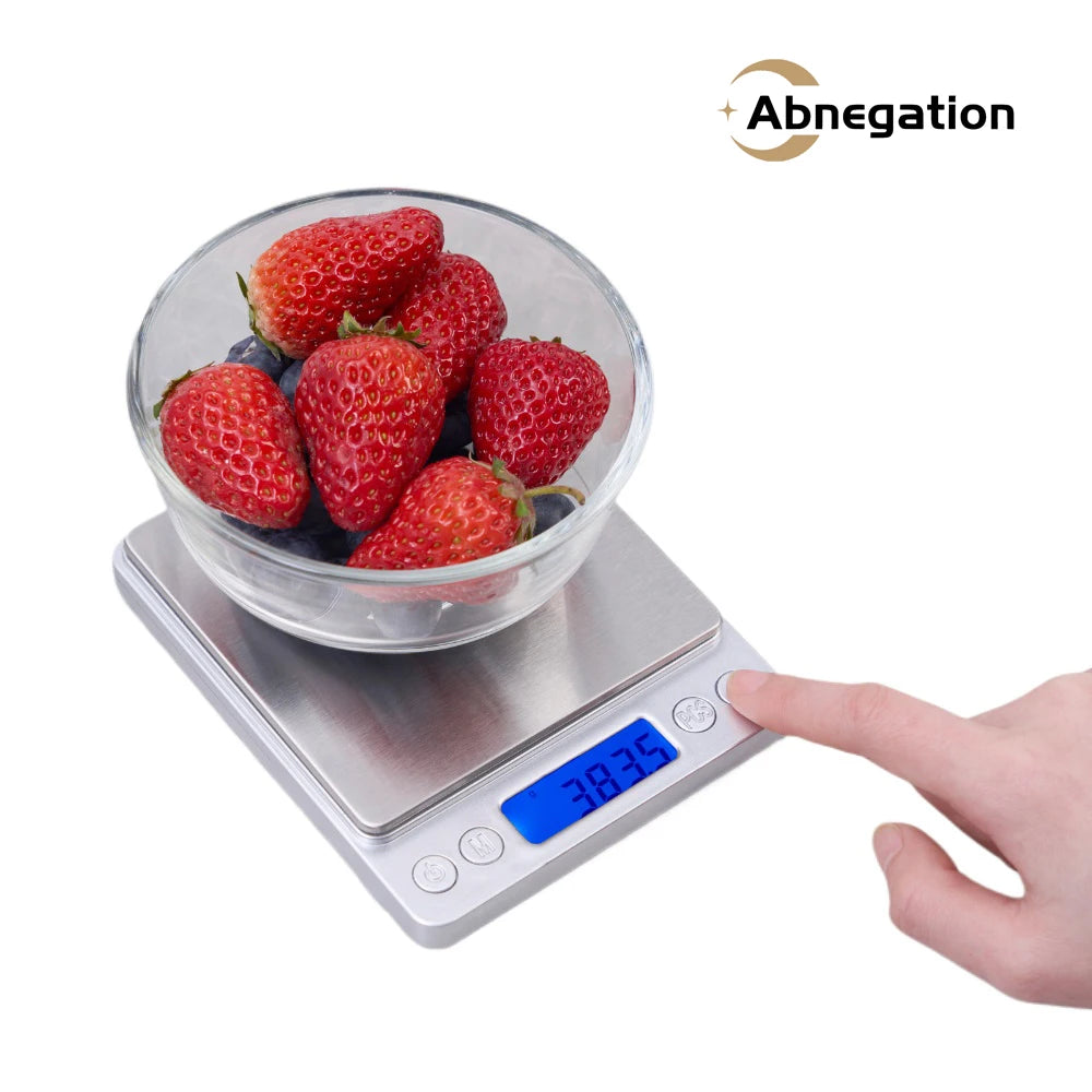 Precision Digital Kitchen Scale - 500g with 0.01g Accuracy