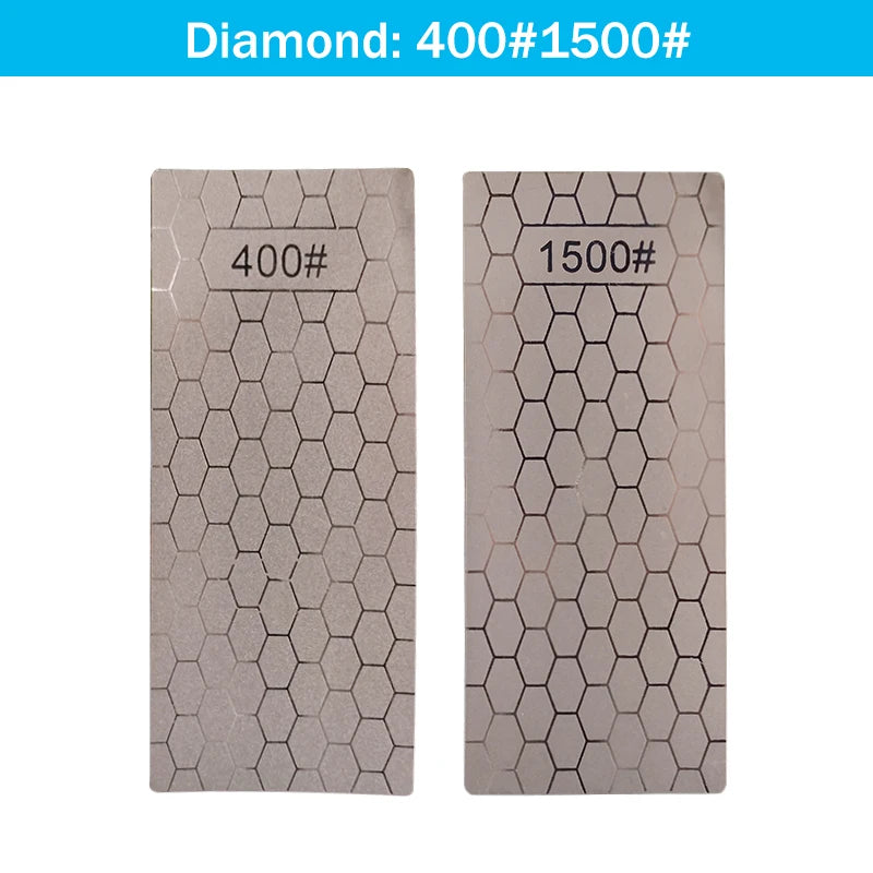 Diamond Knife Sharpening Stone - Whetstone Bar for Kitchen