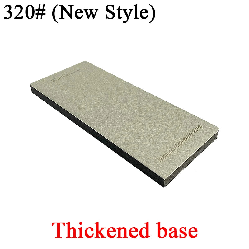 Diamond Knife Sharpening System - 15° Angle with Non-Slip Base
