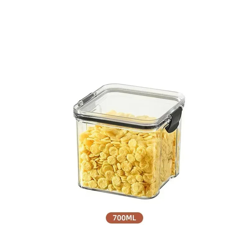 Sealed Storage Jars Set - Large Capacity Kitchen Organizer