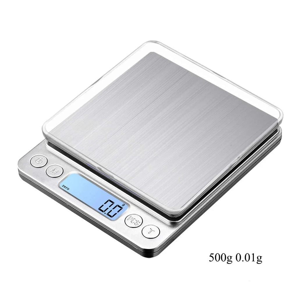 Precision Digital Kitchen Scale - 500g with 0.01g Accuracy