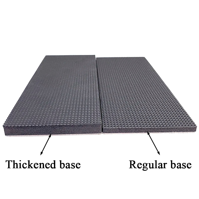 Diamond Knife Sharpening System - 15° Angle with Non-Slip Base