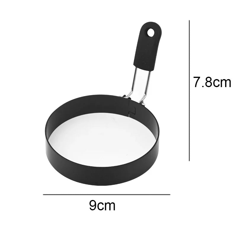 Anti-Scald Egg Frying Ring - Stainless Steel Nonstick Mold