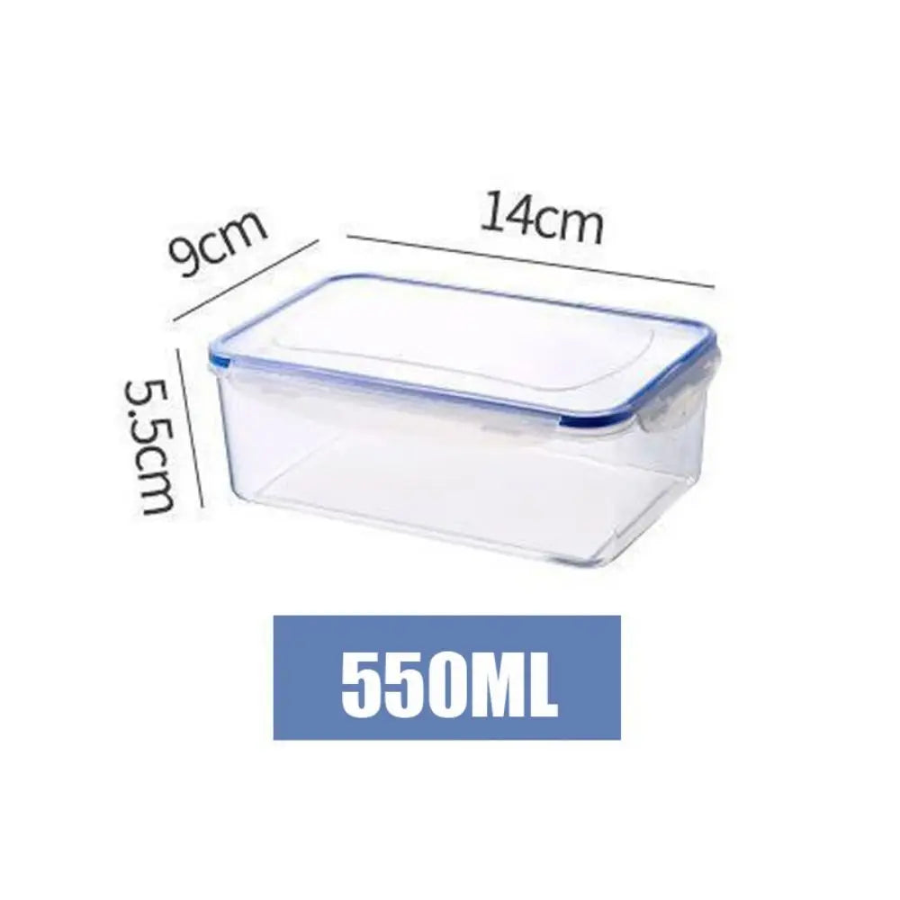 Refrigerator Storage Boxes - Fresh-Keeping Containers with Lids