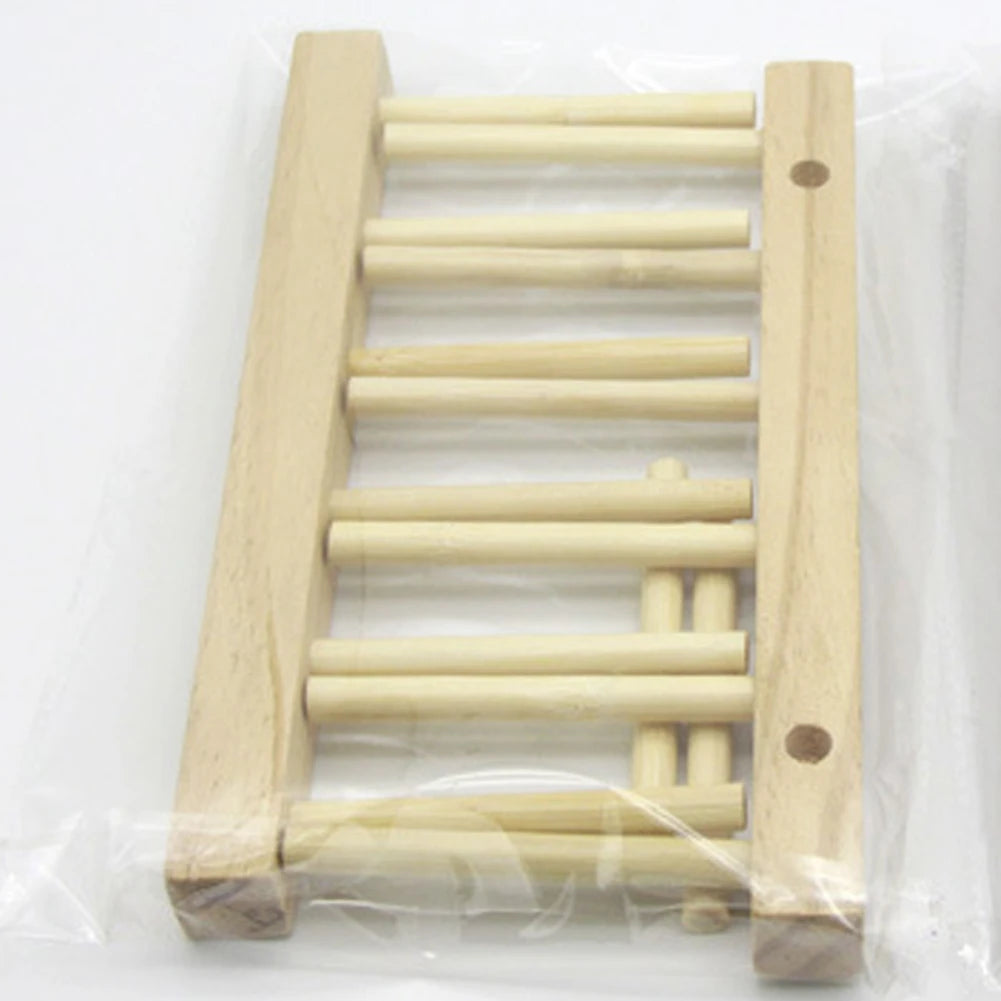 Wooden Dish Drying Rack - Multi-Purpose Plate and Cup Organizer