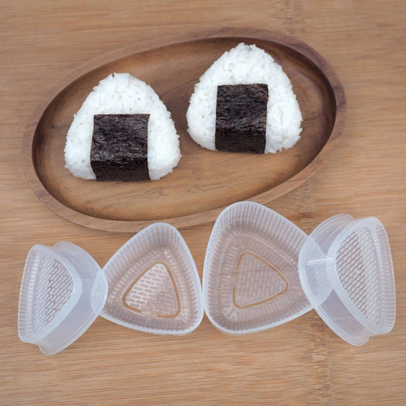 Triangle Sushi Mold - Onigiri Rice Ball Maker Tool