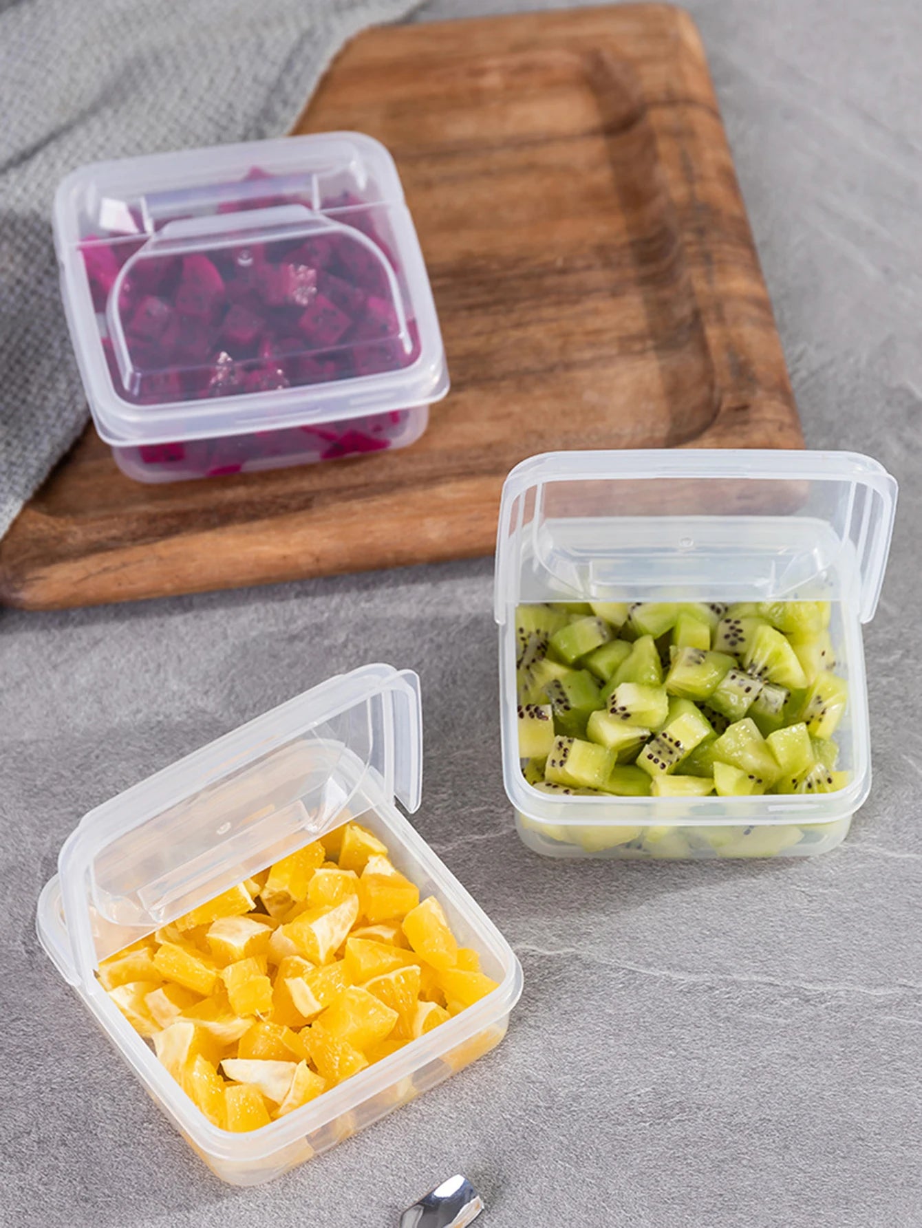 Freezer Storage Boxes Set - Small Fresh-Keeping Containers