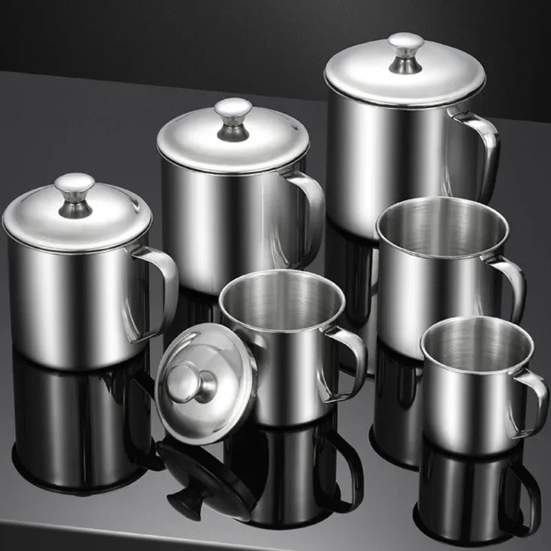 Stainless Steel Travel Mug - Portable Coffee Cup Tumbler