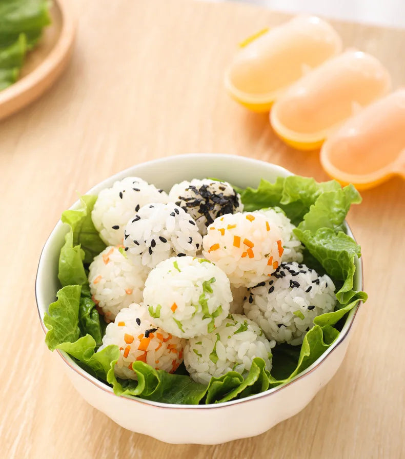 Triangle Sushi Mold - Onigiri Rice Ball Maker Tool