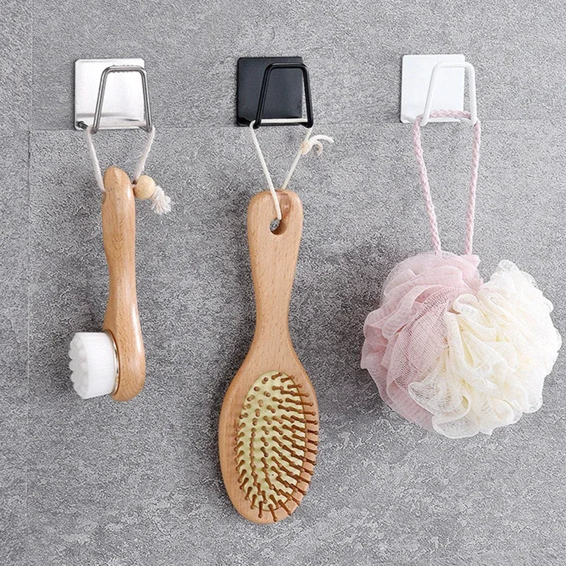 Stainless Steel Sink Sponge Holder - Self-Adhesive Drain Rack