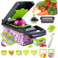 16-in-1 Vegetable Chopper - Multi-Function Food Slicer and Dicer