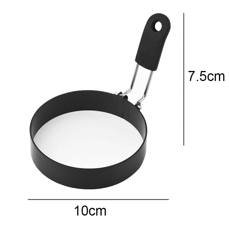Anti-Scald Egg Frying Ring - Stainless Steel Nonstick Mold