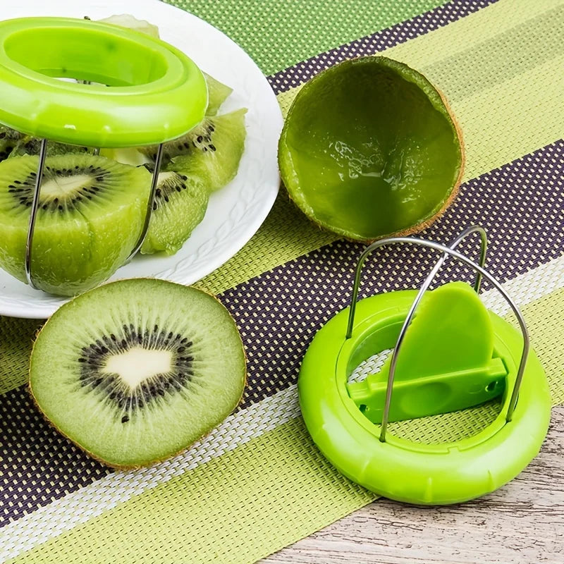 Kiwi Cutter and Peeler - Fast Fruit Slicer Tool