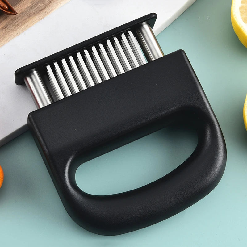 48-Pin Meat Tenderizer - Stainless Steel BBQ Tool
