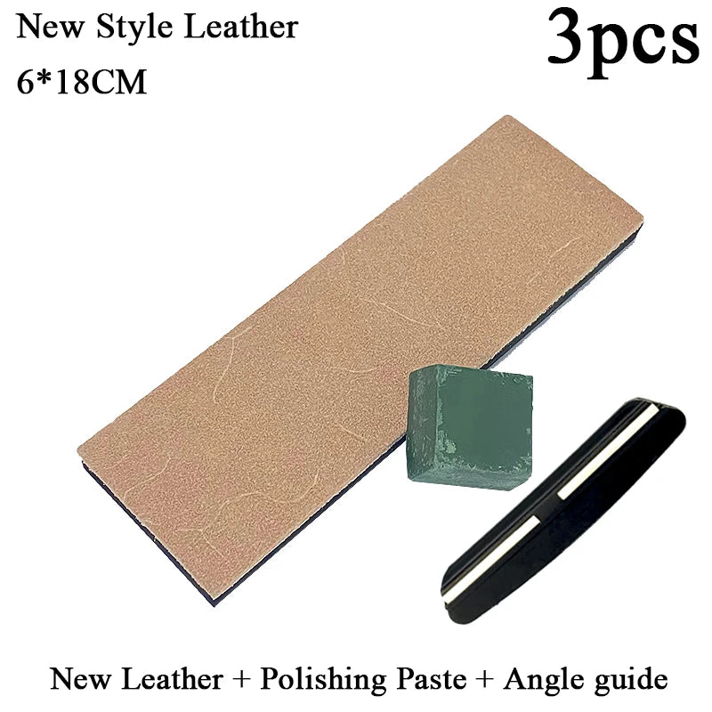 Diamond Knife Sharpening System - 15° Angle with Non-Slip Base