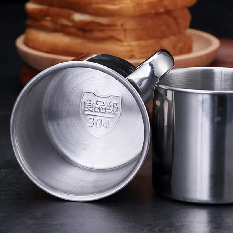 Stainless Steel Travel Mug - Portable Coffee Cup Tumbler