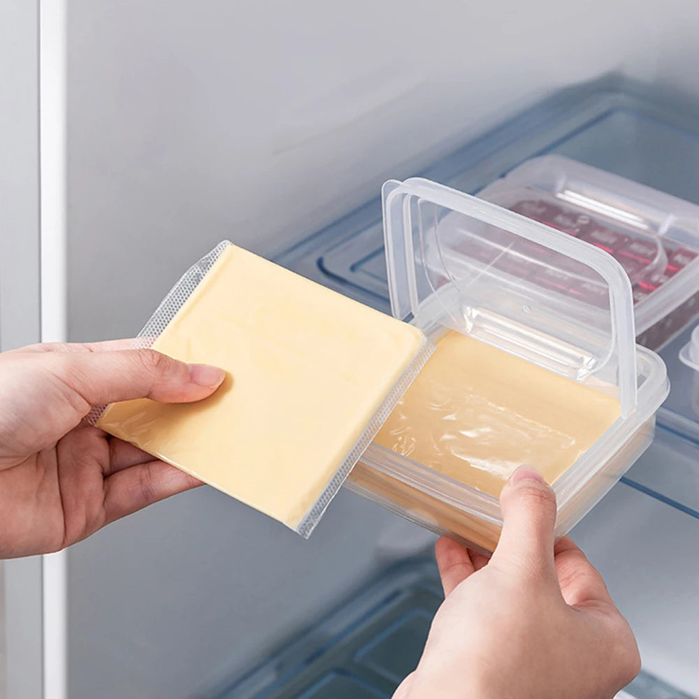 Freezer Storage Boxes Set - Small Fresh-Keeping Containers