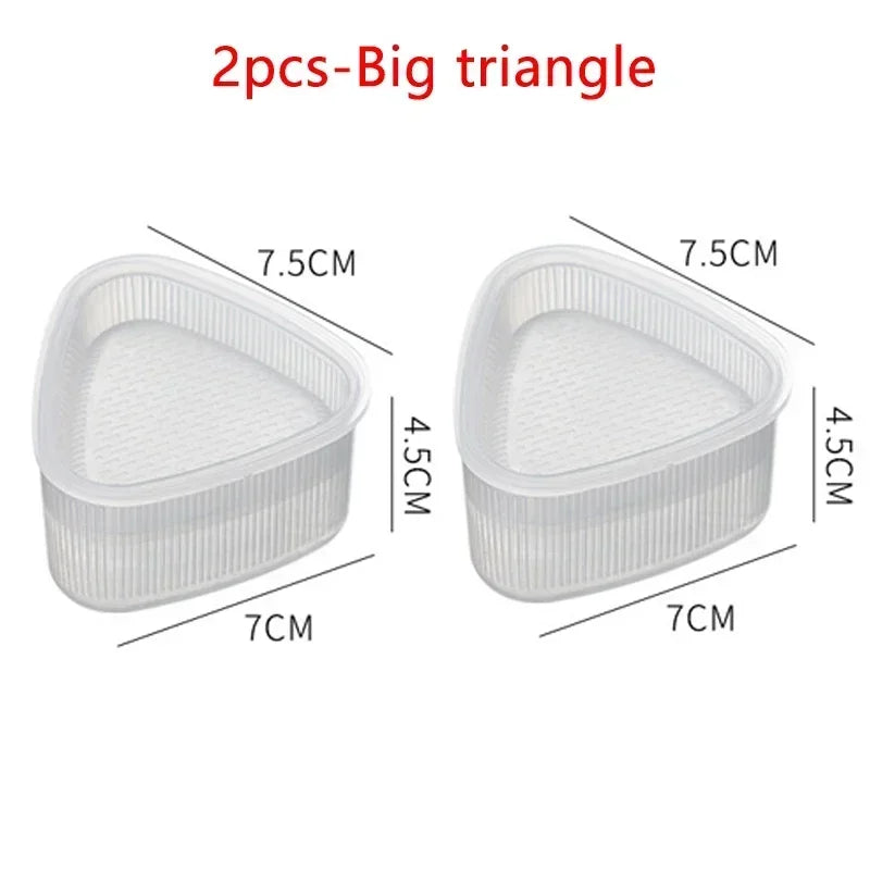 Triangle Sushi Mold - Onigiri Rice Ball Maker Tool