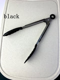 Anti-Slip Cooking Tongs - Stainless Steel Food Clip