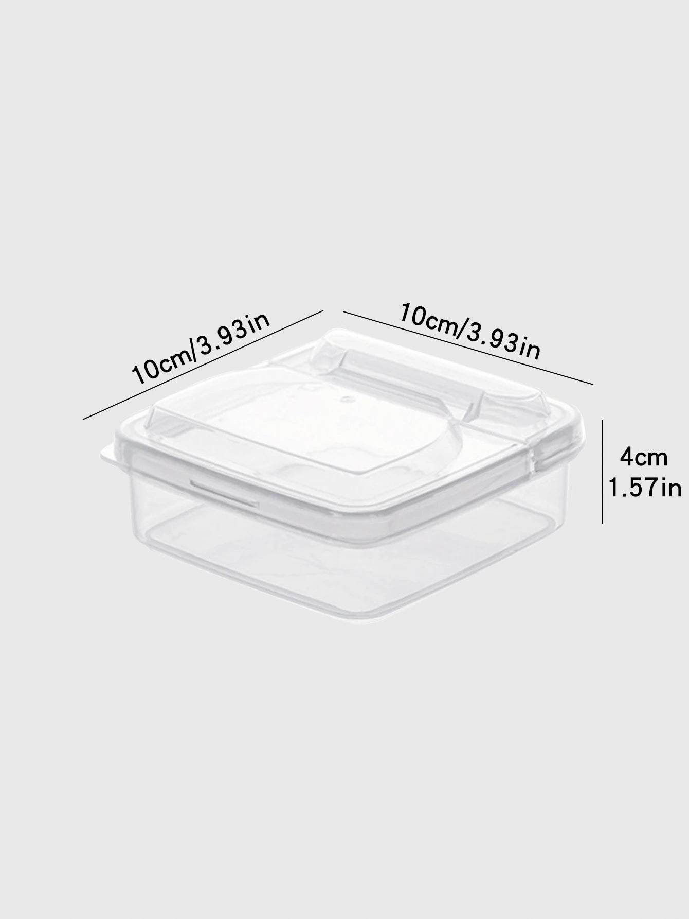 Freezer Storage Boxes Set - Small Fresh-Keeping Containers