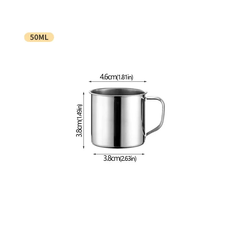 Stainless Steel Travel Mug - Portable Coffee Cup Tumbler