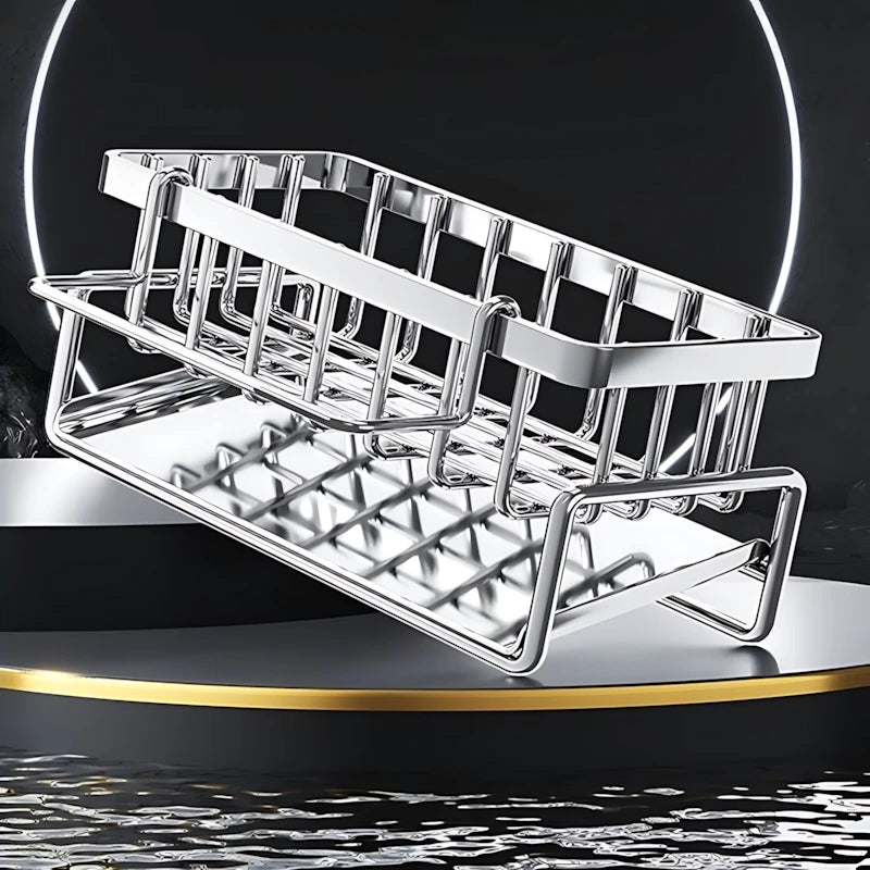 Over-Sink Drying Rack - Large Capacity Rust-Resistant Organizer