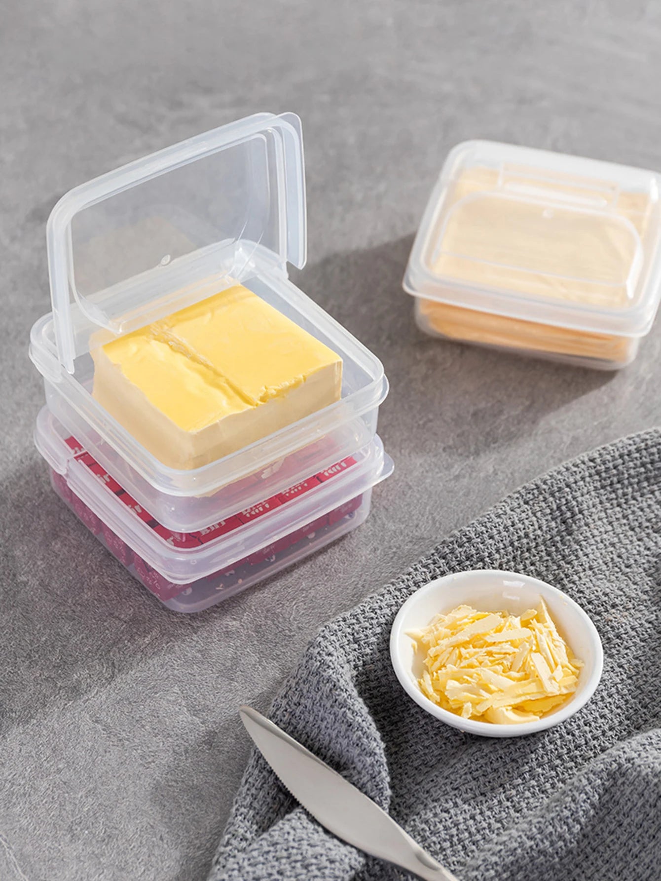 Freezer Storage Boxes Set - Small Fresh-Keeping Containers