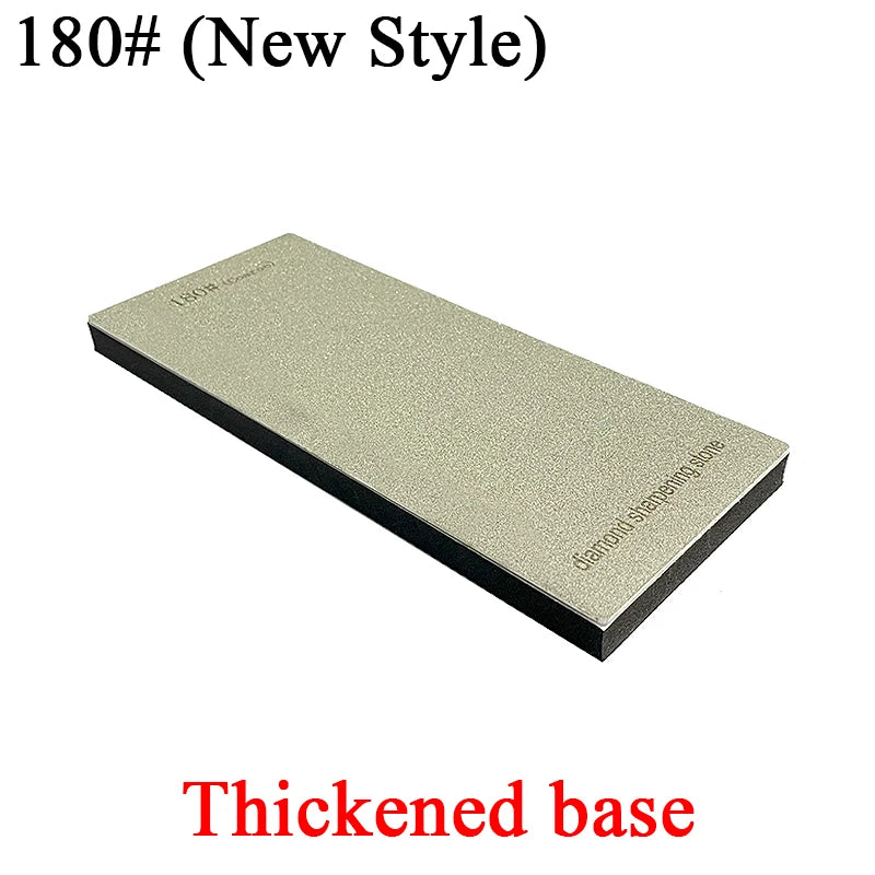 Diamond Knife Sharpening System - 15° Angle with Non-Slip Base