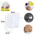 Stainless Steel Sink Sponge Holder - Self-Adhesive Drain Rack