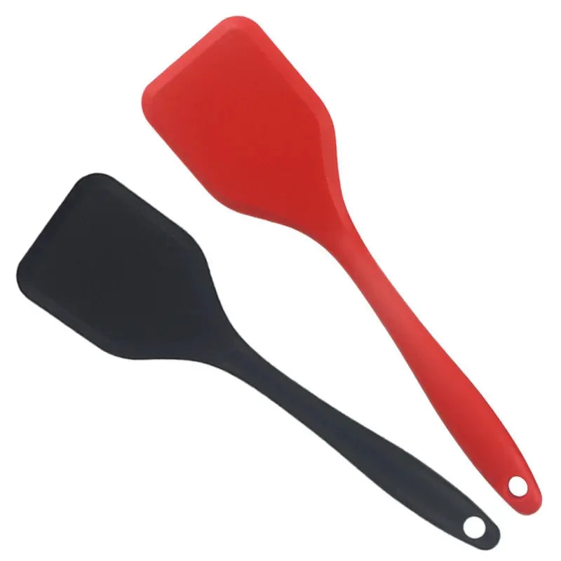 Silicone Cooking Spatula - Non-Stick Dense Shovel for Frying