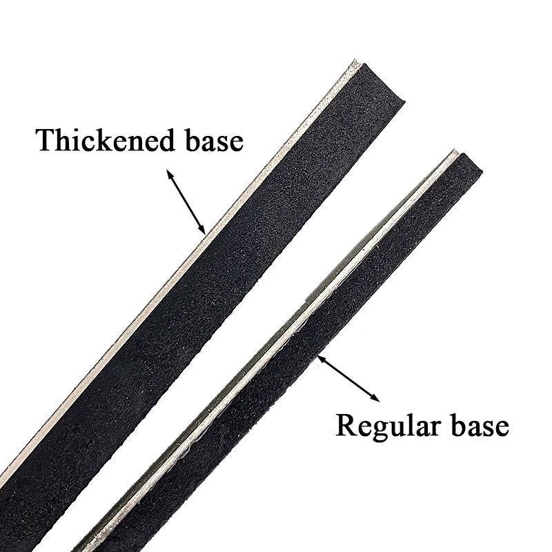 Diamond Knife Sharpening System - 15° Angle with Non-Slip Base