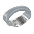 Stainless Steel Garlic Press - Manual Crusher and Chopper