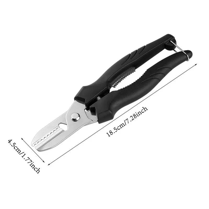 Multipurpose Chestnut Scissors - Shell Peeling and Cutting Tool