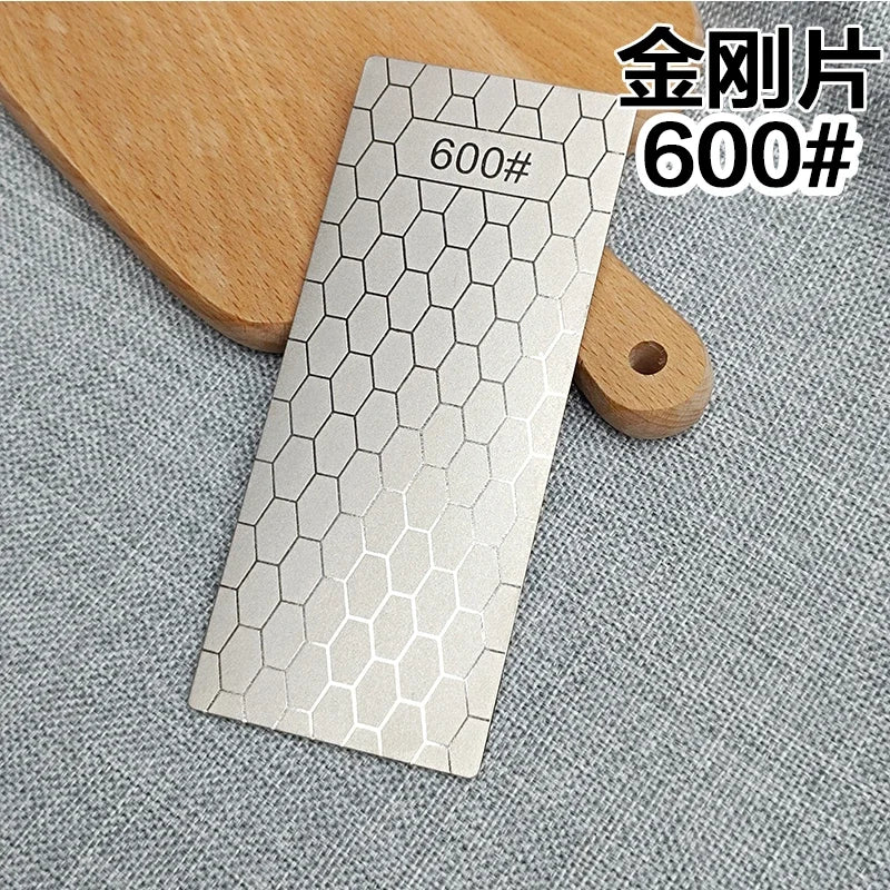 Diamond Knife Sharpening Stone - Whetstone Bar for Kitchen