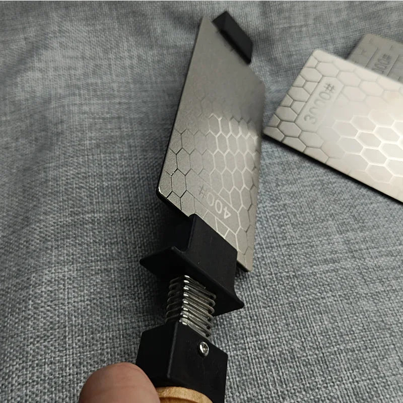 Diamond Knife Sharpening Stone - Whetstone Bar for Kitchen