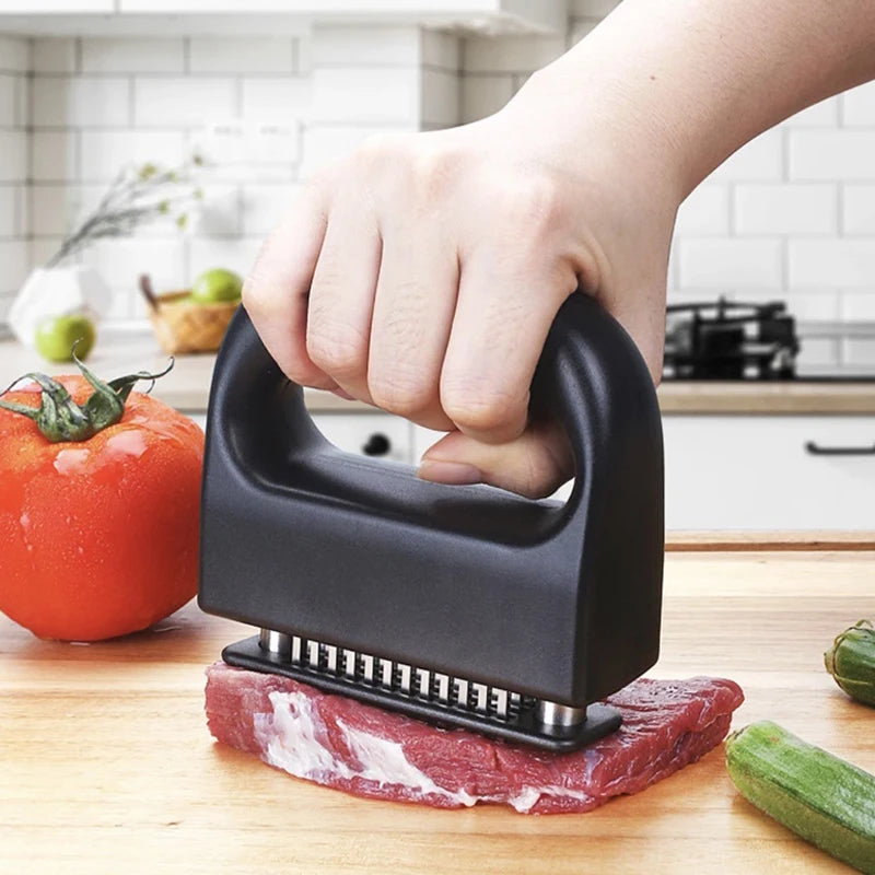 48-Pin Meat Tenderizer - Stainless Steel BBQ Tool