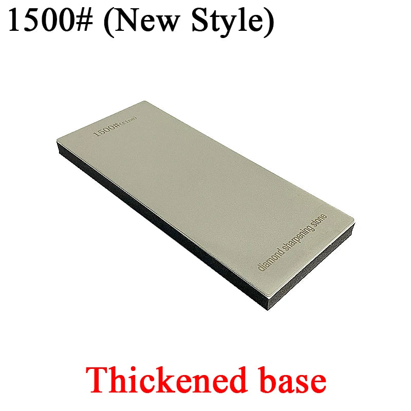 Diamond Knife Sharpening System - 15° Angle with Non-Slip Base