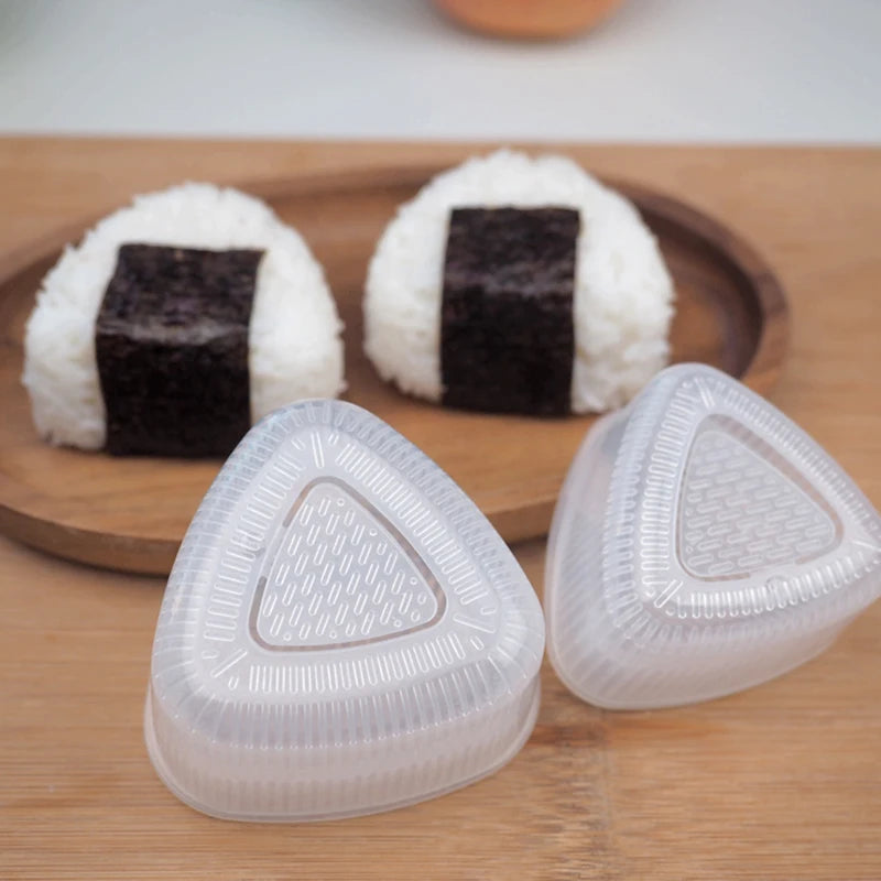 Triangle Sushi Mold - Onigiri Rice Ball Maker Tool