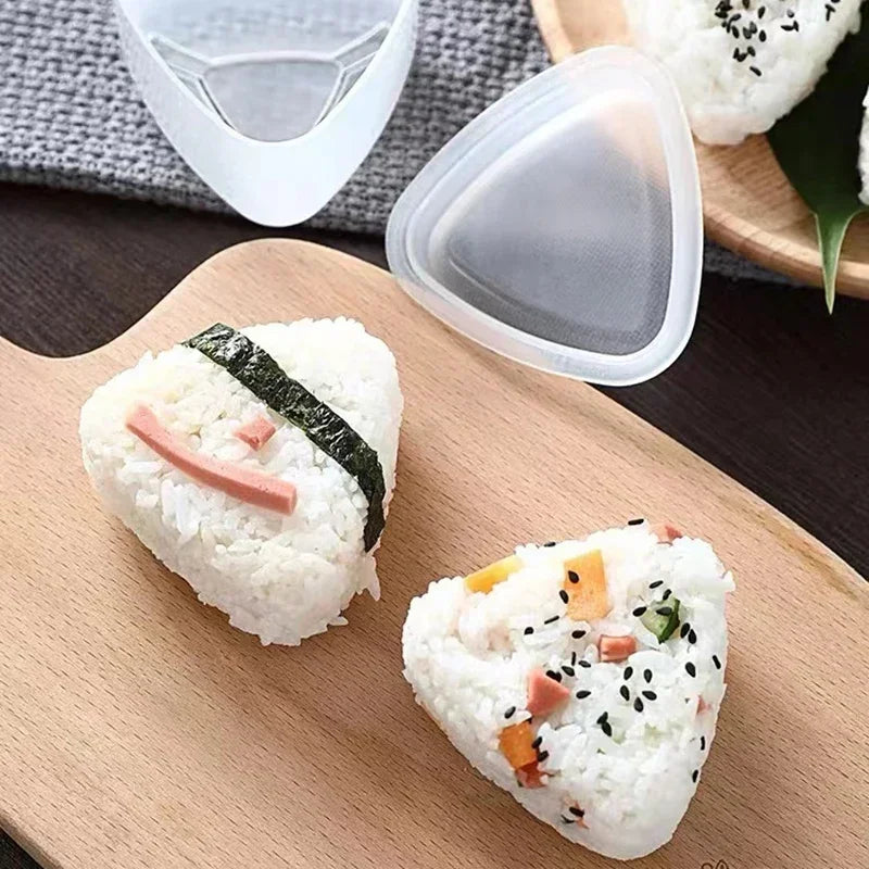 Triangle Sushi Mold - Onigiri Rice Ball Maker Tool
