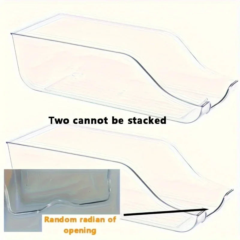 Refrigerator Can Organizer - Soda and Beverage Storage Basket
