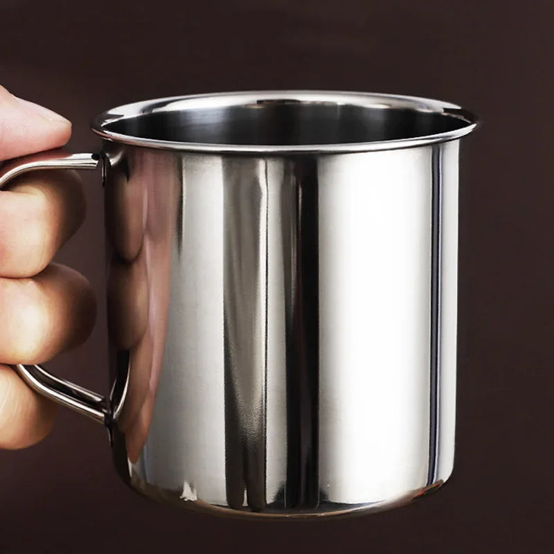 Stainless Steel Travel Mug - Portable Coffee Cup Tumbler
